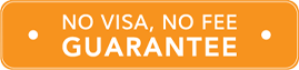 Yes! We don't charge you if you don't get your visa. Yes! We don't charge you if you don't get your visa.